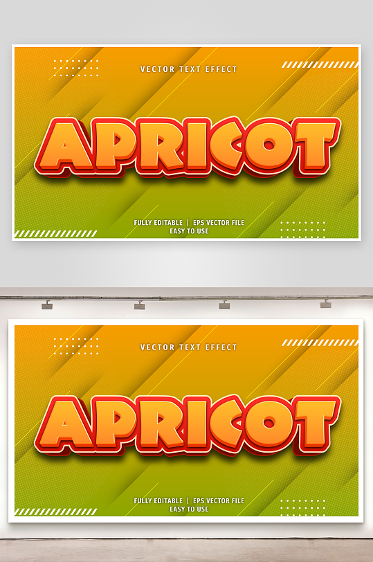 3D立体EPS艺术字-众图网