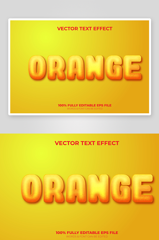 3D立体EPS艺术字-众图网