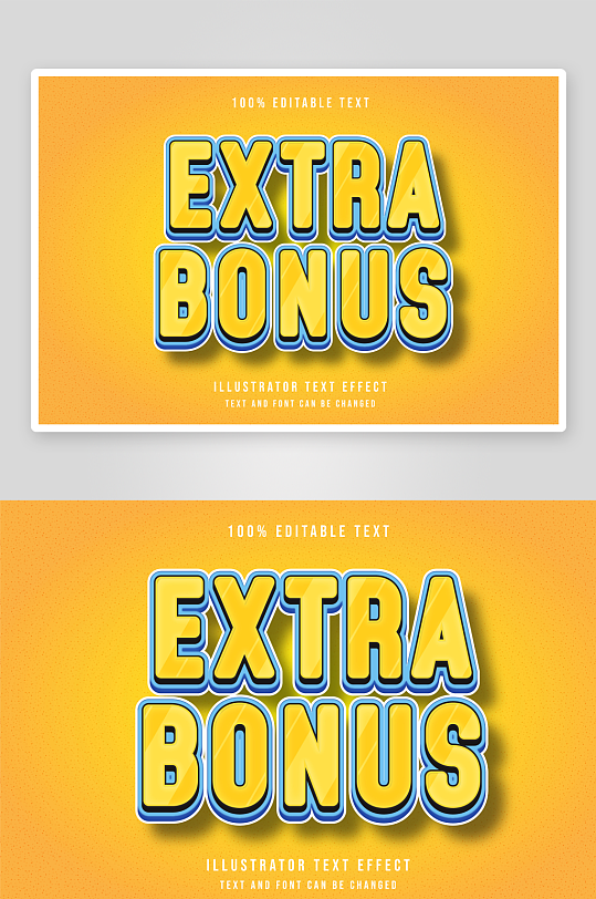 3D立体EPS艺术字-众图网