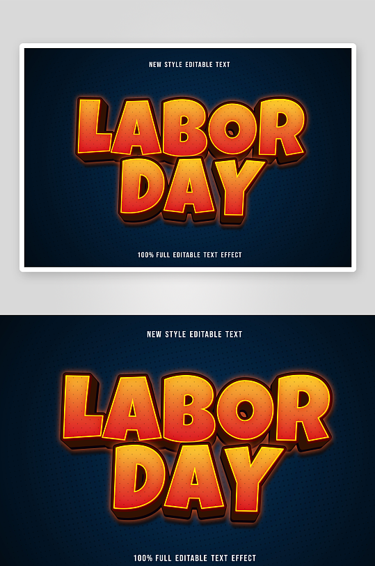 可编辑EPS艺术字效果-众图网