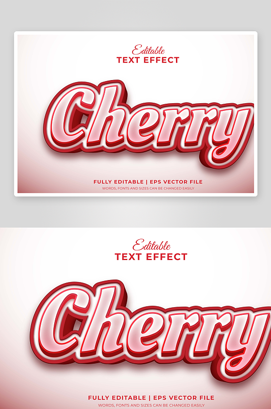 3D立体艺术字效果-众图网