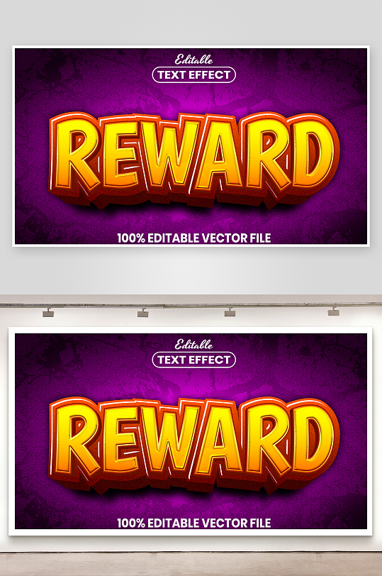 3D立体EPS艺术字效-众图网