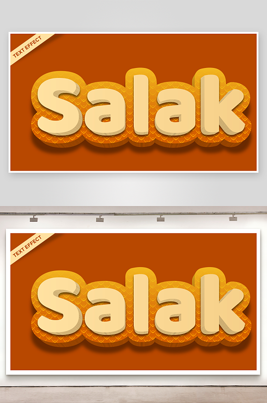 3D立体EPS艺术字效-众图网