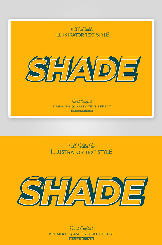 3D立体EPS艺术字-众图网