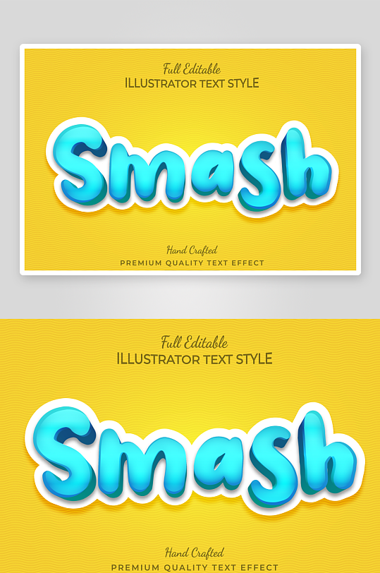 3D立体EPS艺术字-众图网