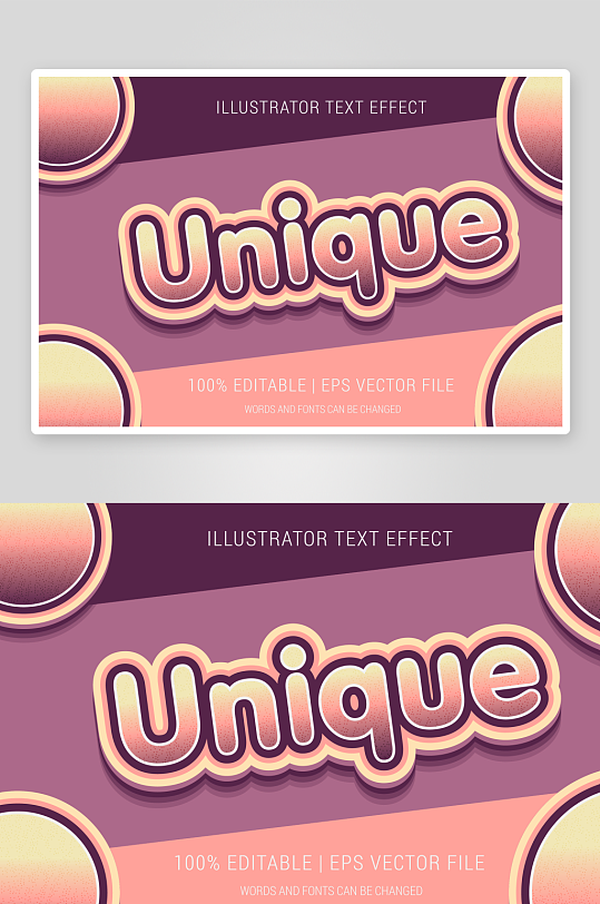 3D立体EPS艺术字-众图网