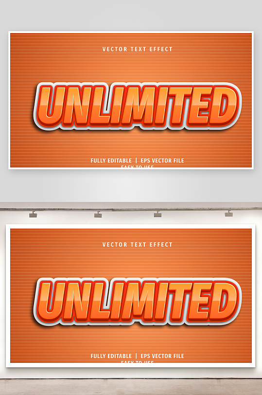 3D立体EPS艺术字-众图网