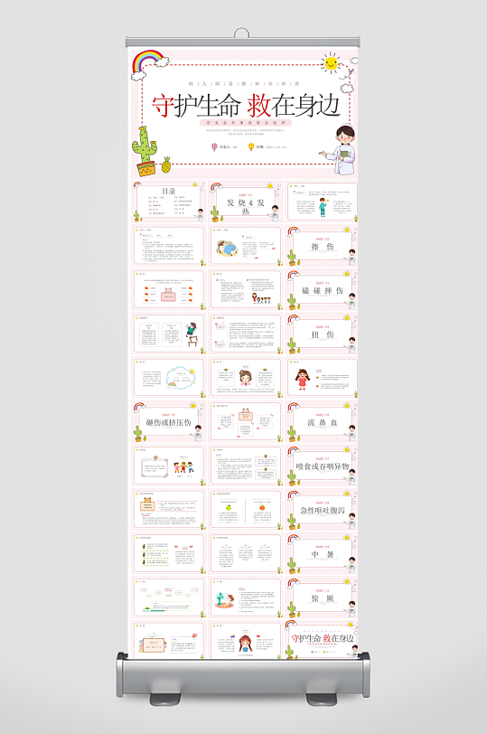 急救安全知识措施方法宣传医学工作培训课件-众图网