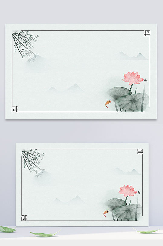 背景花边 高清背景花边素材模板 众图网