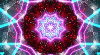 高清绚丽线条华丽模特舞蹈舞台背景-众图网