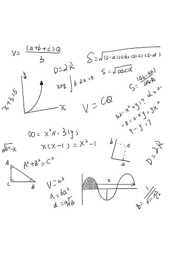 数学公式符号素材