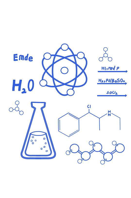 科技医疗化学公式