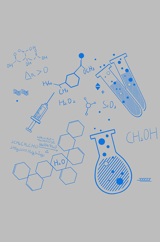 医学化学元素设计