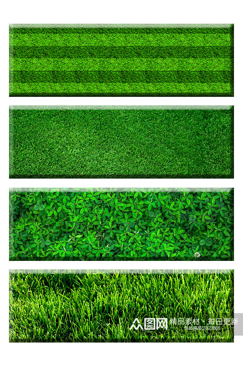 绿色草地背景图片素材