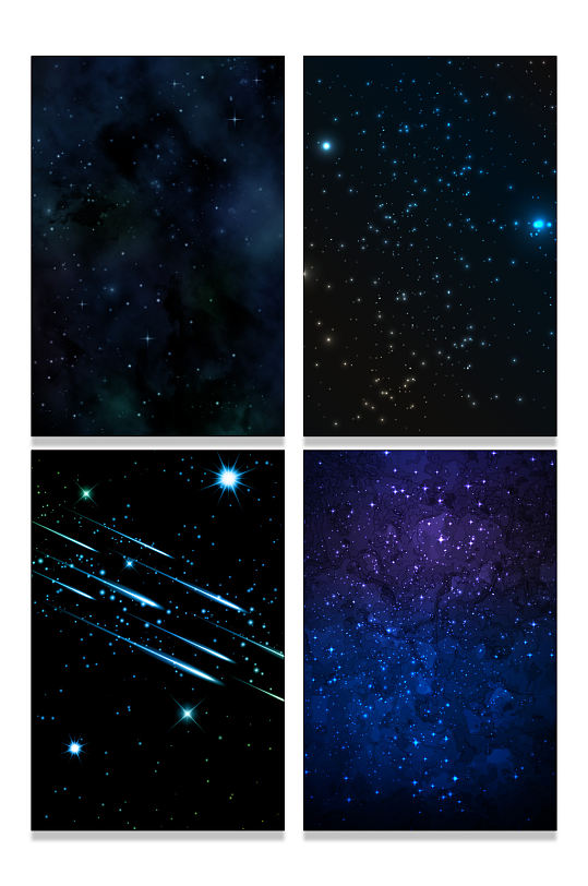 星空背景图的图片-众图网