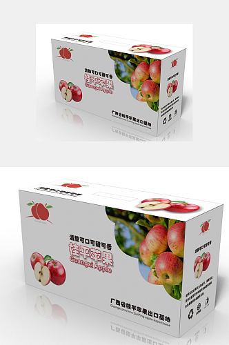 桂平苹果包装设计