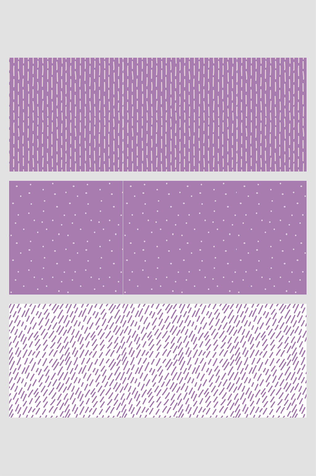 可爱紫色壁纸图片
