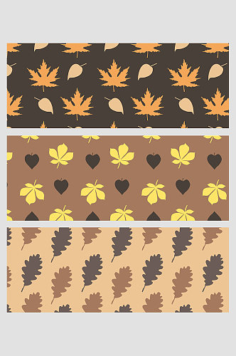 秋天棕色枫叶子植物桃心落叶壁纸