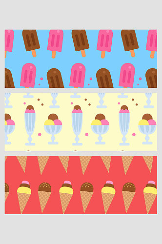 夏天冰淇淋甜筒球巧克力奶油草莓水果下午茶