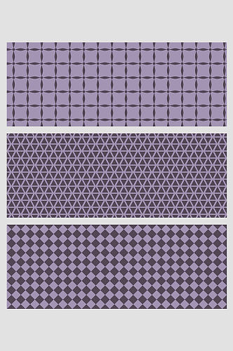 紫色菱形几何马赛克方块矢量免扣背景