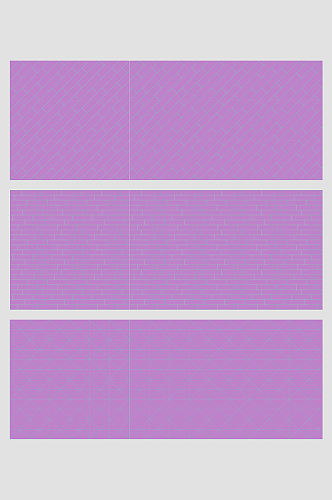 紫色强壮瓷砖平铺花纹样式矢量免扣背景
