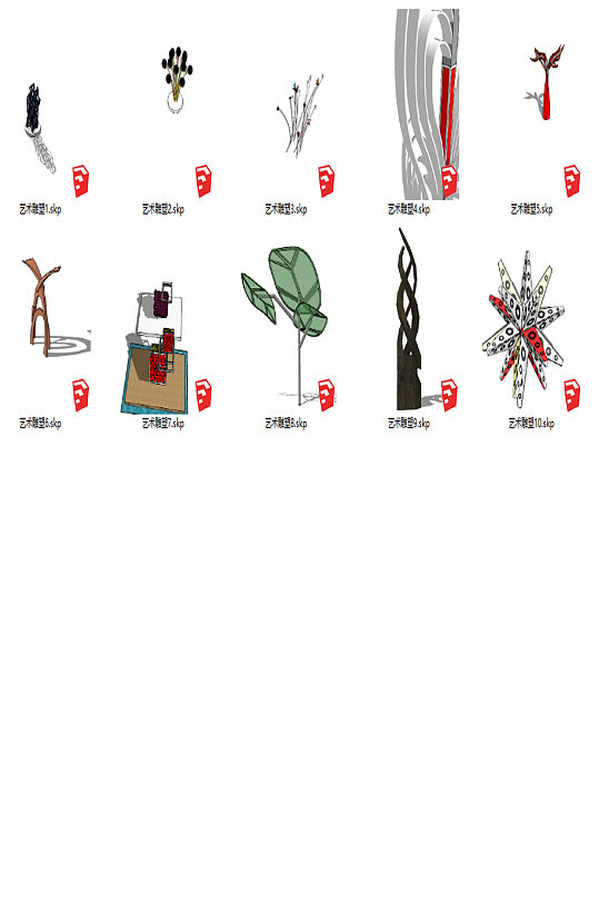 小品雕塑-小品类-众图网