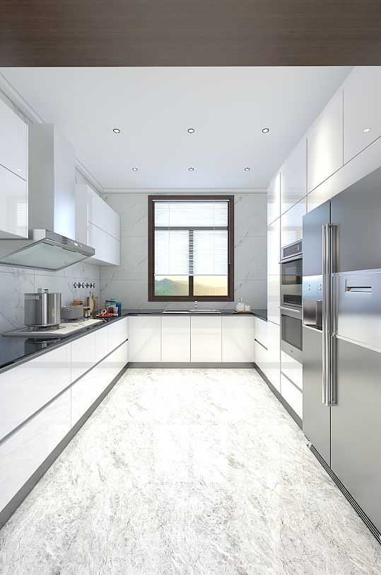 厨房3DMAX模型-众图网