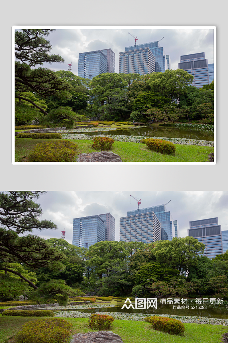 日本东京风景摄影图素材