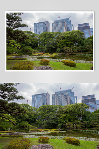 日本东京风景摄影图