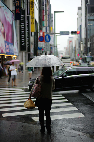 日本东京风景摄影图