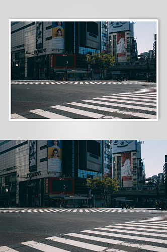 日本东京风景摄影图