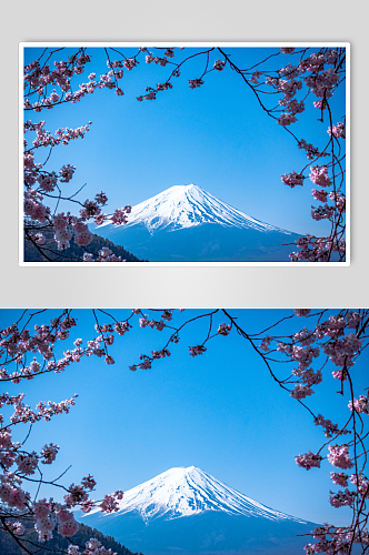 日本东京风景摄影图