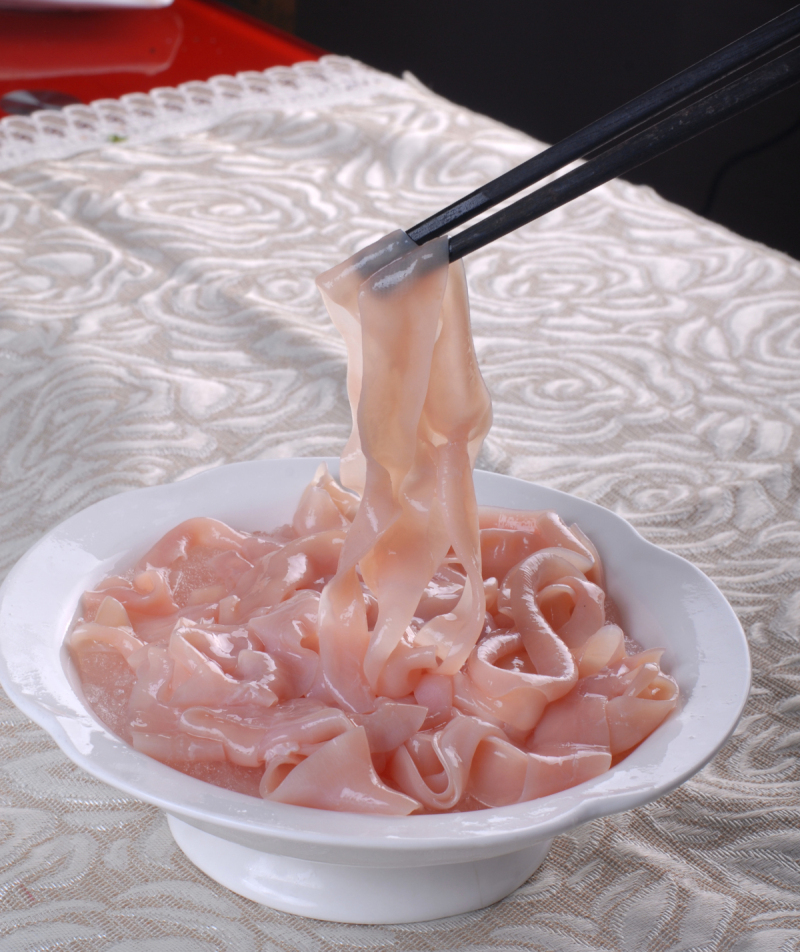 荤菜九天鹅肠摄影图片素材
