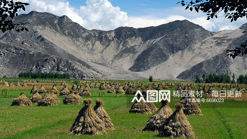 高清西藏风景摄影图素材