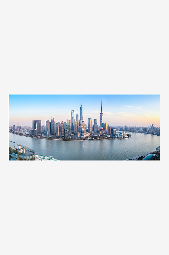 上海外滩城市风景摄影图-众图网