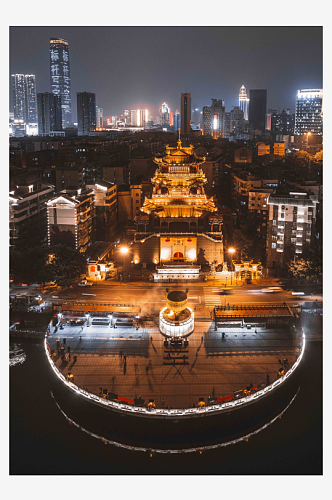 柳州高清城市风景摄影图
