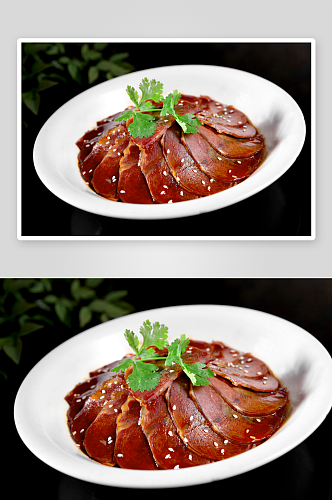 烧椒牛肉美食摄影图片