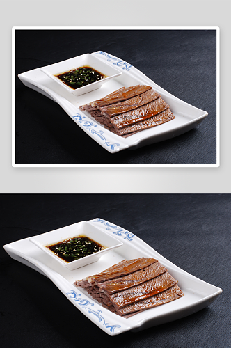 五香酱牛肉美食摄影图片