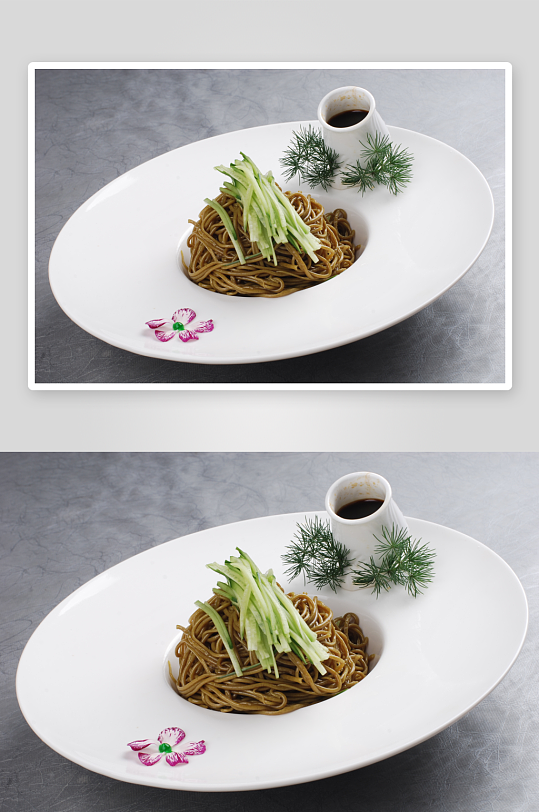 土芥拌饸饹摄影图片-众图网