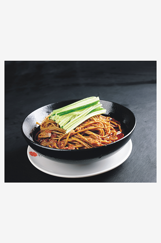 陕南杂粮饸饹摄影图片-众图网