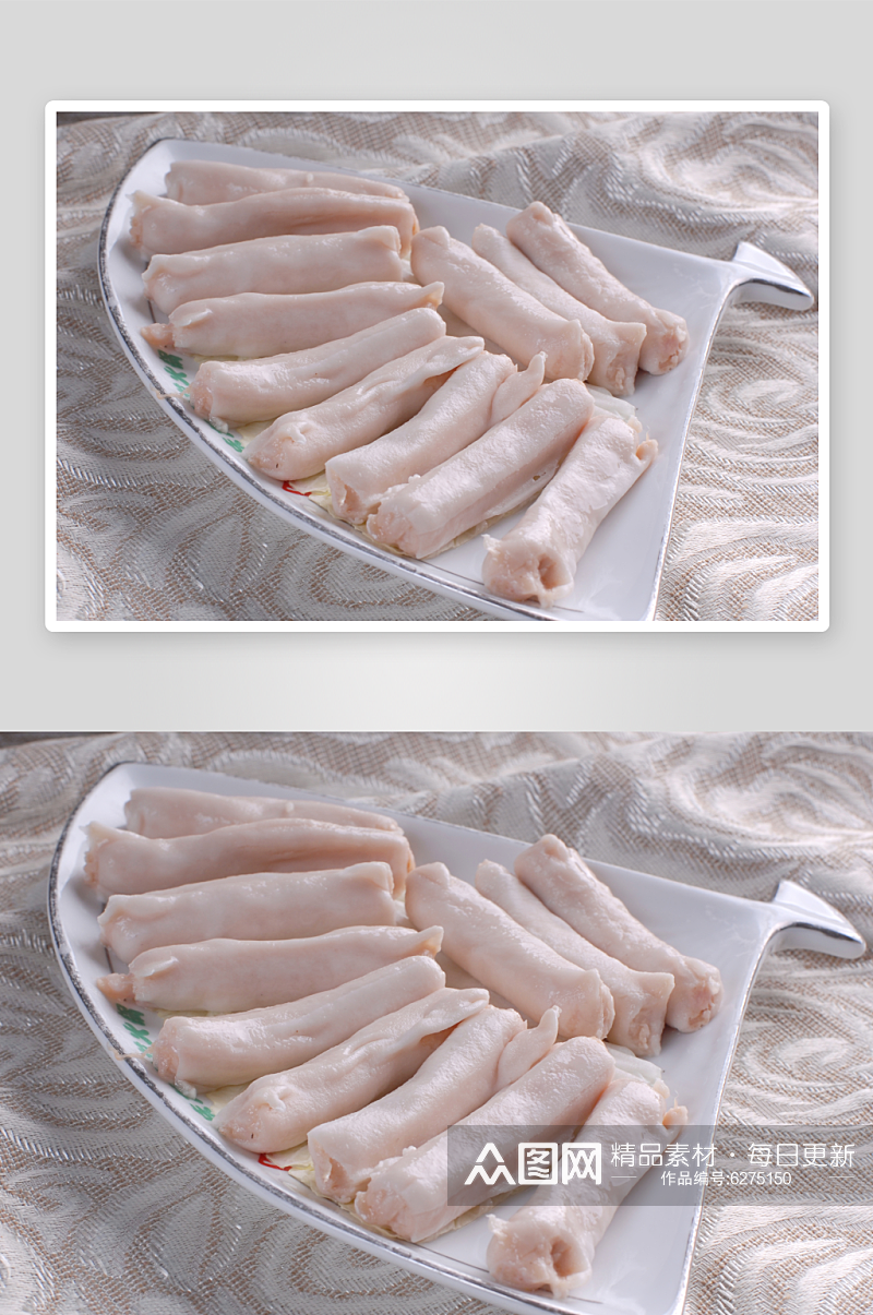 荤菜虾饺摄影图片素材