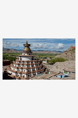 高清西藏风景摄影图
