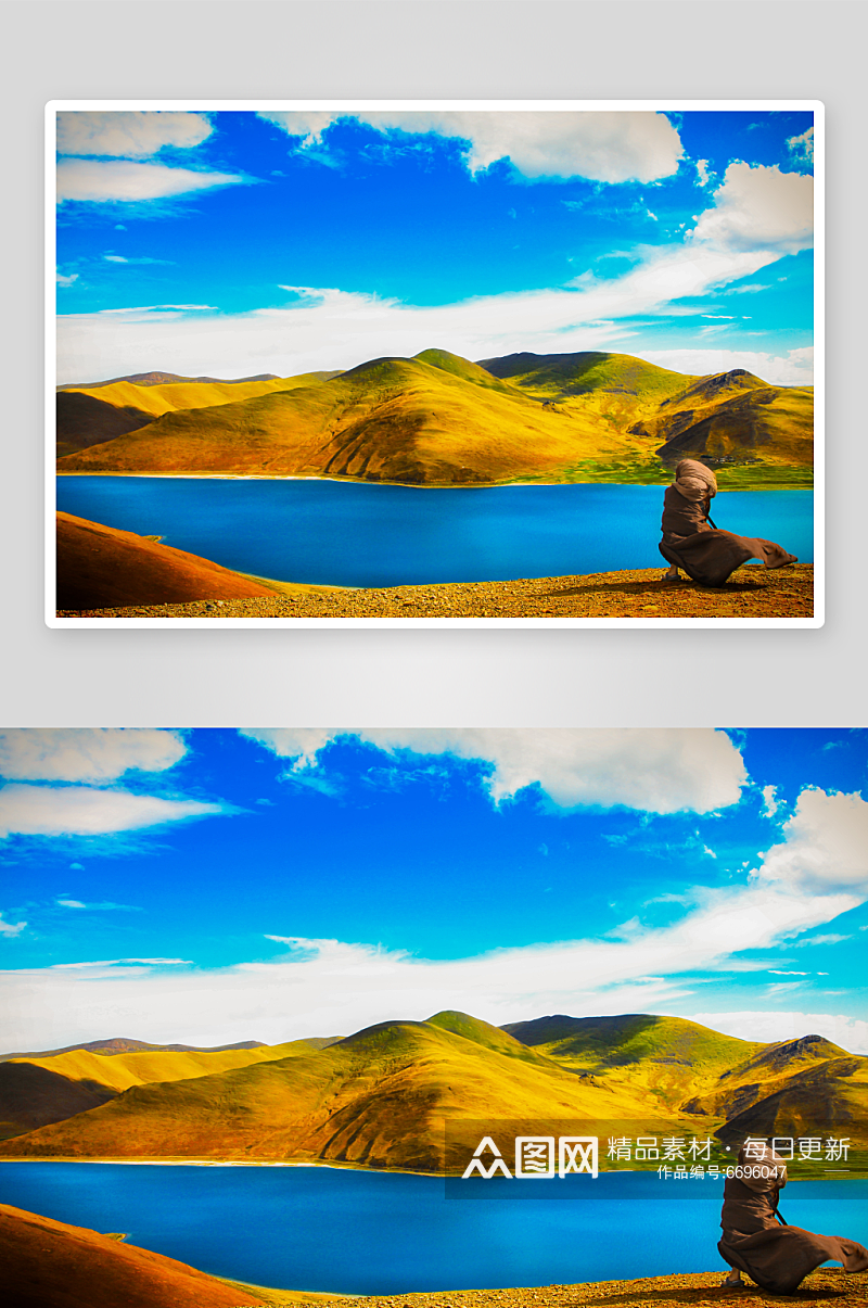 高清西藏风景摄影图素材