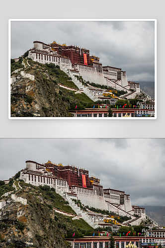 好看西藏风景摄影图