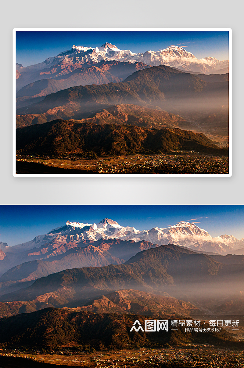 好看西藏风景摄影图素材