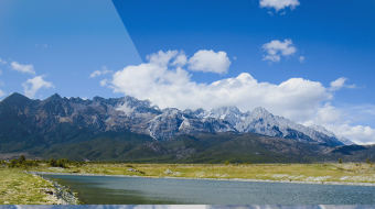 蓝天白云延时摄影风光  风景视频-众图网