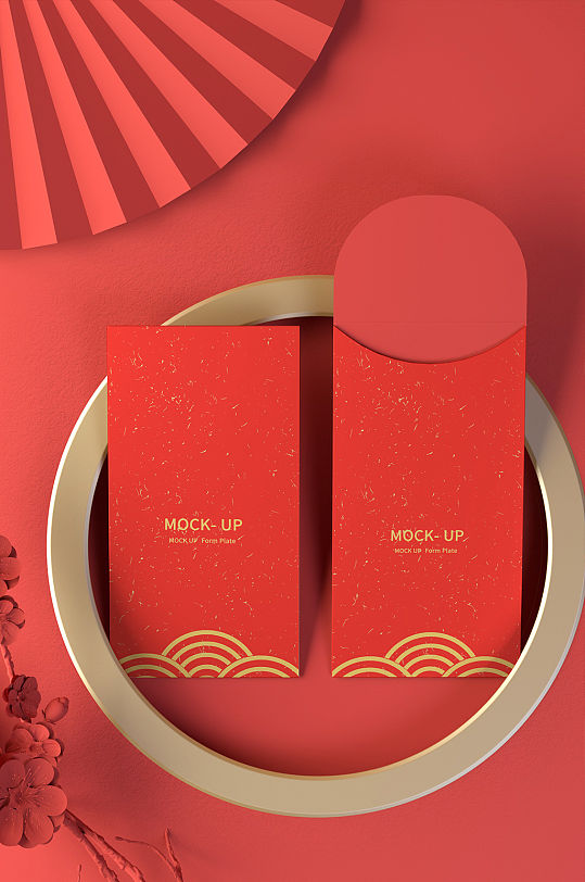 新春红色卡片图片-新春红色卡片设计素材-新春红色卡片模板下载