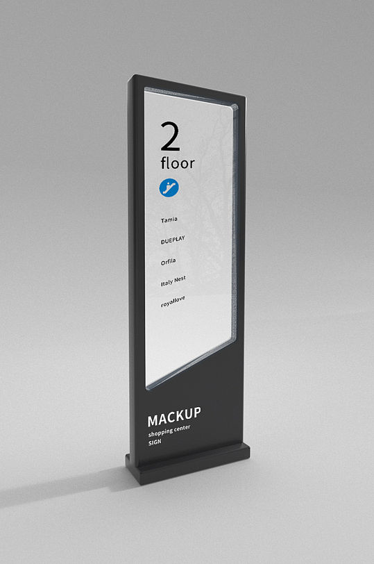 楼层导视样机图片-楼层导视样机设计素材-楼层导视样机模板下载