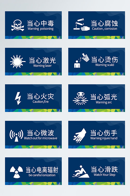 警示牌警示标识安全标识
