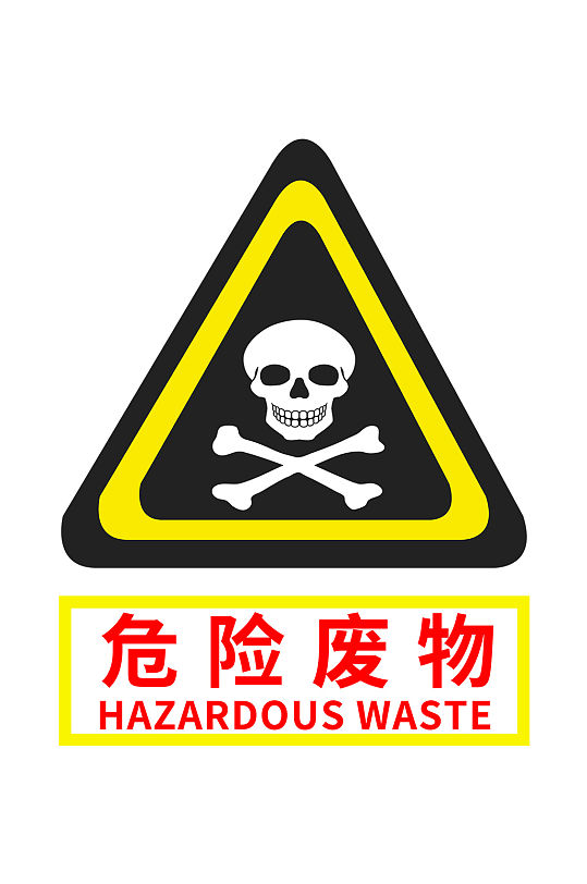 危险废物导视标识警示牌